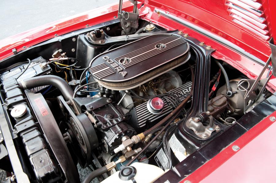  Shelby GT350 Convertible 1968 года  (фото 54 из 56)